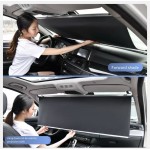 Car Sunshade Factory - 05Z-21 Degree Front Windshield
