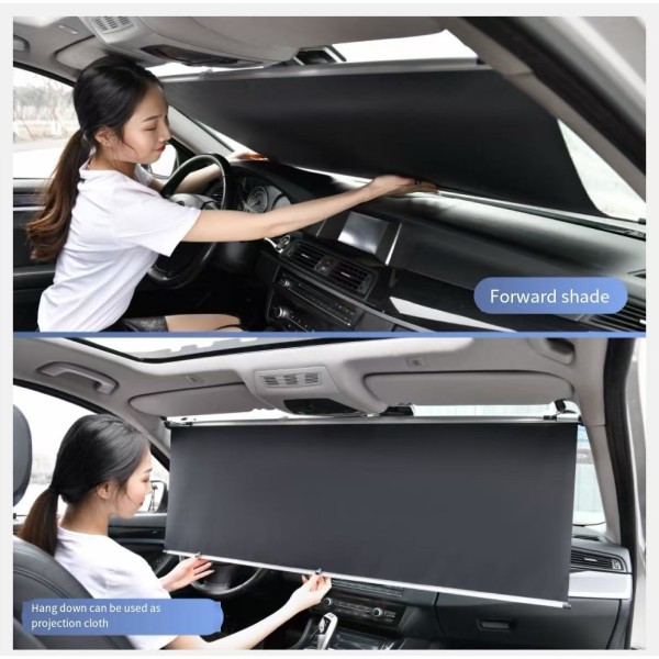 Car Sunshade Factory - 05Z-21 Degree Front Windshield