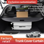 Car Cargo Cover Factory - Waterproof Retractable for Honda CRV