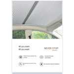 Car Roof Sunshade Manufacturer - Tesla Model Y 3 2 in 1