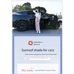 Car Roof Sunshade Manufacturer - Tesla Model Y 3 2 in 1