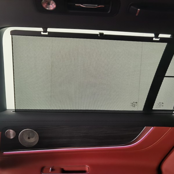 Retractable Curtain Factory - Second Row Passenger Vehicles