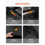Car Trunk Curtain Factory - Toyota Harrier 2015-2020 Partition