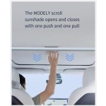 Sunshade Curtain Manufacturer - Tesla Model Y Roller-type