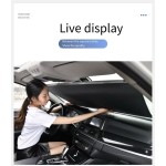 Auto Sunshade Factory - Travel Windshield Retractable