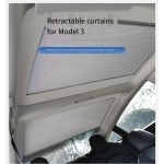 Sunroof Shade Factory - Tesla Model 3 Magnetic Suction