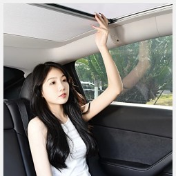 Car Roof Sunshade Factory - Tesla Model Y 3 Upgraded