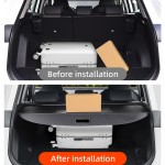 Trunk Curtains Manufacturer - LEXUS GX 2010-2022 GX460H