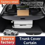 Trunk Shade Manufacturer - Waterproof Retractable Honda CRV