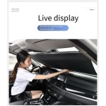 Sunshade Curtain Manufacturer - Audi-specific Front Windshield