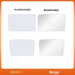 Car Sun Umbrella Manufacturer - Tesla Fashionable High-quality