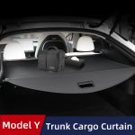 Car Cargo Cover Factory - Universal Retractable for Tesla Y