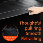 Car Cargo Cover Factory - Carbon Fiber Alloy Honda CRV