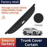 Trunk Curtains Manufacturer - Toyota RAV4 2020-2025