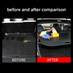 Car Cargo Cover Factory - Universal Retractable for Tesla Y