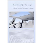 Electric Sunroof Manufacturer - Tesla Model Y PVC Panoramic