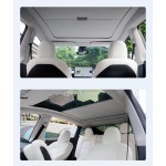 Sunroof Curtain Factory - Tesla Model Y Wholesale High Quality