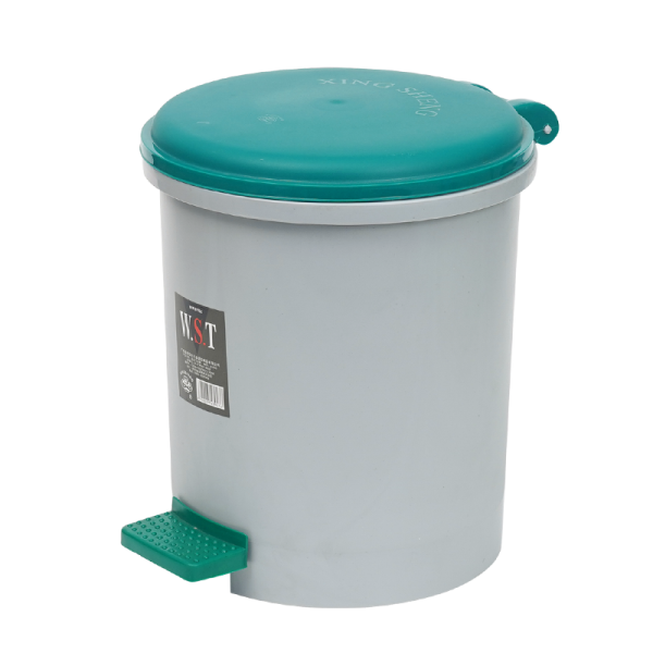 Foot Pedal Trash Can Manufacturer - 5.5L-18L with Push Lid