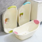 Baby Bath Tub Manufacturer - Cartoon Design Eco-friendly 0-12 Months
