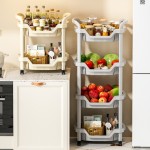 PP Storage Rack Manufacturer - Wholesale Multi-Layer Narrow Mobile