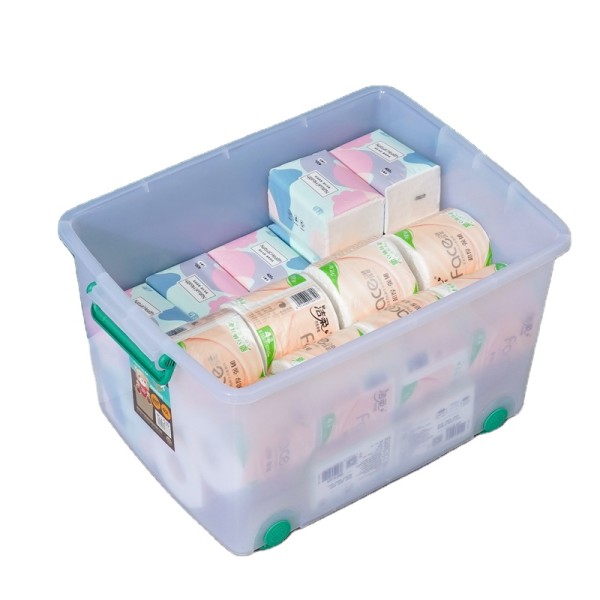 PP Storage Boxes Manufacturer - Rectangle Shape with Lid