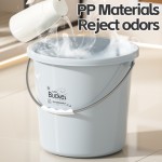 PP Bucket Basin Manufacturer - Hot Sale Round with Lid