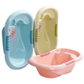 Portable Baby Bath Manufacturer - PP Plastic Eco-friendly Easy