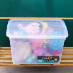 Under Desk Storage Box Manufacturer - 70L Extra Large Clear