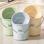 PP Bucket Basin Manufacturer - Hot Sale Round with Lid