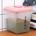 Kitchen Storage Container Manufacturer - 15kg Plastic Sealed for Grains
