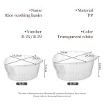 Rice Washer Bowl Manufacturer - Modern Plastic Multi-function