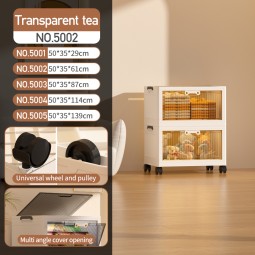 Transparent Storage Box Manufacturer - Foldable for Toys Snacks Tea
