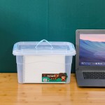 Household Storage Box Manufacturer - 8L Small Clear Transparent