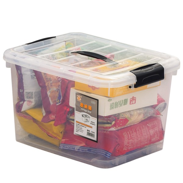 Plastic Container Manufacturer - 75L Large Transparent Multifunction