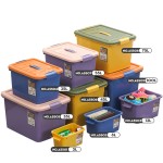 Plastic Container Manufacturer - 75L Large Capacity Color