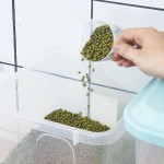 Kitchen Storage Container Manufacturer - 15kg Plastic Sealed for Grains