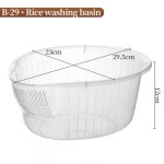 Fruit Vegetable Colander Manufacturer - Wholesale Plastic Bowl Strainer