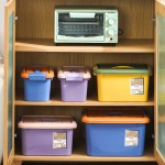 Storage Container Manufacturer - 55L Dual Color with Wheels