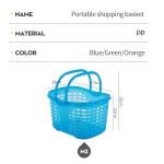 Plastic Hand Baskets Manufacturer - Wholesale Classic Stackable