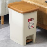 Open Top Trash Bin Manufacturer - 18L for Bathroom Kitchen