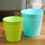 Round Mini Trash Can Manufacturer - 7L Kitchen Recycling