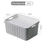 Nordic Storage Basket Manufacturer - Plastic Bathroom Kitchen Container