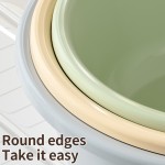 European Style Basin Manufacturer - Durable Large Plastic Hair Wash