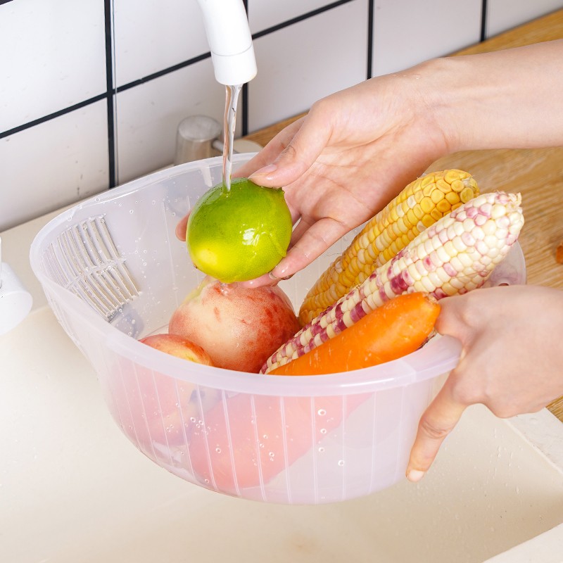 Fruit Vegetable Colander Manufacturer - Wholesale Plastic Bowl Strainer