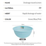 Foldable Drain Basket Manufacturer - Creative Plastic Sink Wash