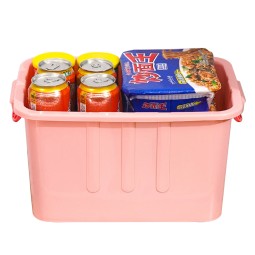 Decorative Storage Container Manufacturer - PP Plastic with Handles