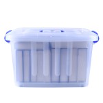 Warehouse Storage Box Manufacturer - 20L PP Square with Handle