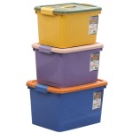 Organizer Box Manufacturer - 35L Durable Colorful with Wheels