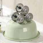 Hand Washing Basin Manufacturer - Plastic Round for Bathroom