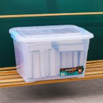 PP Storage Box Set Manufacturer - 40L Large Rectangle Dustproof